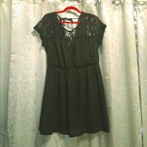 Sexy little black dress